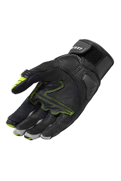 Revit Energy Gloves - Black Neon Yellow m Energy Gloves
