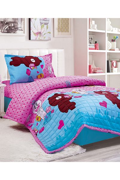 Generic Sleep Night, Kids Compressed 3Piece Comforter Set By Sleep Night, Single Size