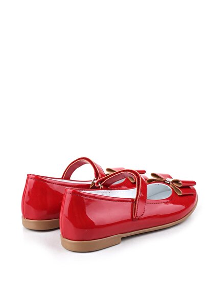 Walkenzo Ortaç 3162 Girl's Ballerina Velcro Ballerina Shoes