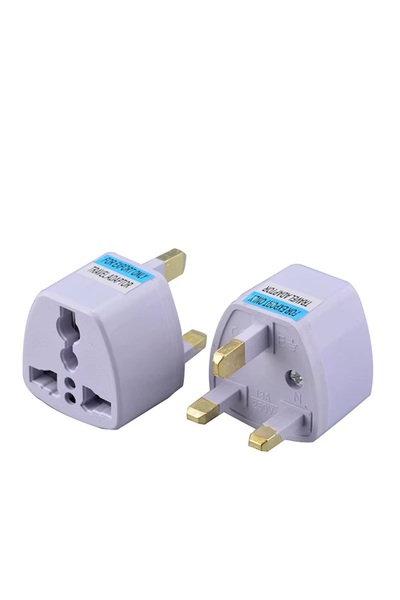 Derwell 3 Pinli US/UK/AU/DE/EU Fiş Adaptörü Abd Euro Avrupa Seyahat AC Güç Şarj Adaptörü Dönüştürücü Priz