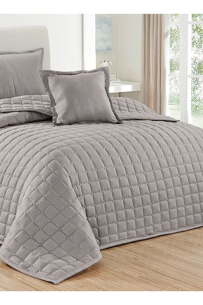 Generic Compressed Comforter Set Twin-Single Size one color, 4 Pieces, Single Size