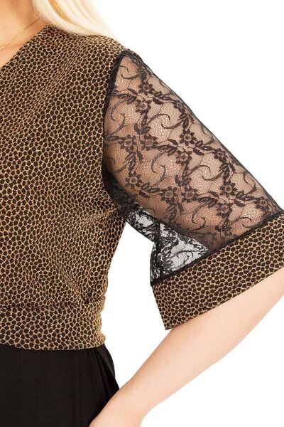 modayız Işıltılı Büyük Beden Abiye Elbise 15E-2392