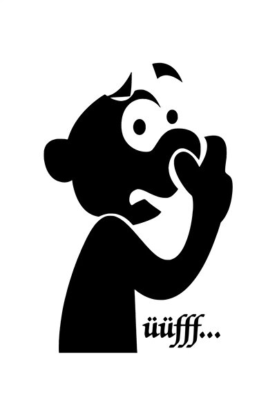 Kumraldede ملصق مرحاض معطر 10 × 15 سم