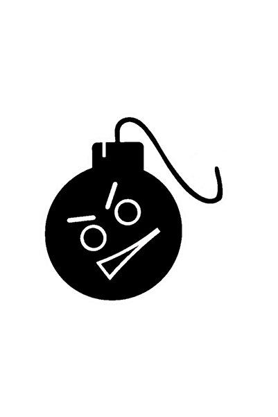 jurastore ملصق عالي الجودة من نوع نير توب للدراجات النارية مقاس 10 × 10 سم