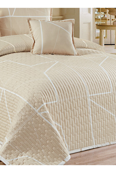 Generic Floral Compressed Comforter Set, 160 x 210 cm Twin Size Reversible 4 pcs Bedding Set, Multicolor