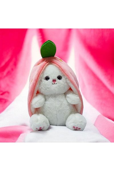 Dolly Strawberry Rabbit Sweetheart Special Design Large Size(Outdoor 80cm Off Door 40cm)