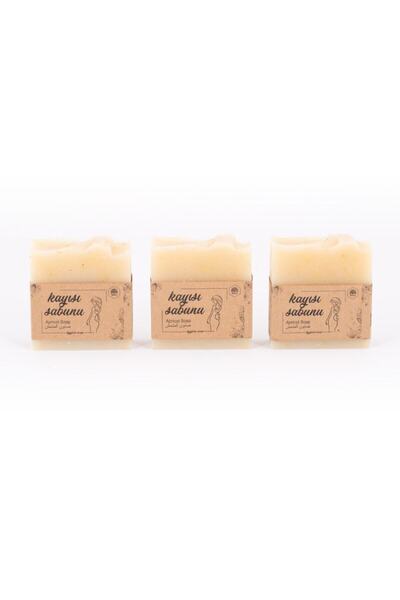 Asklepios Sabun Asklepios Organik El Yapımı Kayısı Sabunu 5 Adet X 100 Gr