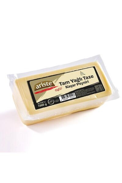 Ariste 4'lü Tam Yağlı Taze Kaşar Peyniri 4000 gr (1000gr x 4)