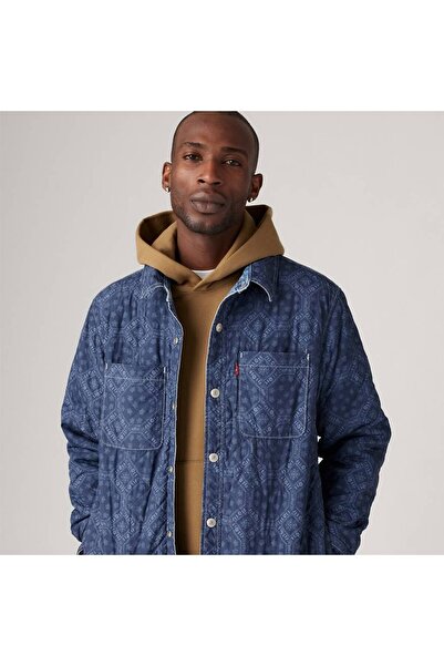 Levi's Levis Bryant Padded Reversible Overshirt A8553-0000