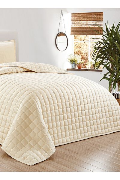 Generic Compressed Comforter Set Duble Size one color, 6 Pieces , King Size
