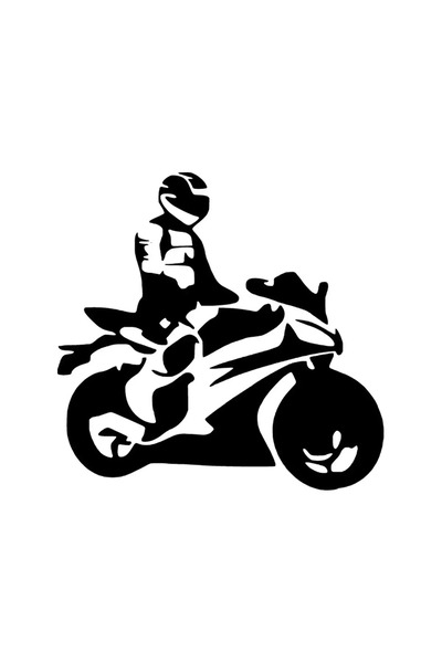 Generic Brand Racing Motor Wall Decor Quality Quality Sticker 40 X 40 cm