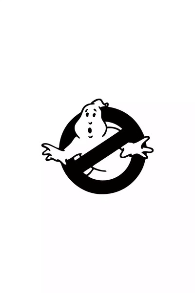 Generic Brand Ghost Busters Wall Decor Quality Quality Sticker 40 X 32 cm