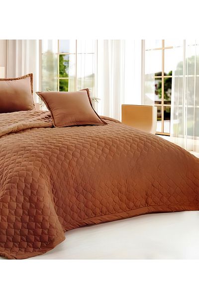 Generic Compressed Comforter two-sided Set 6 Pieces by Hours King Size HRS-2 Multicolor