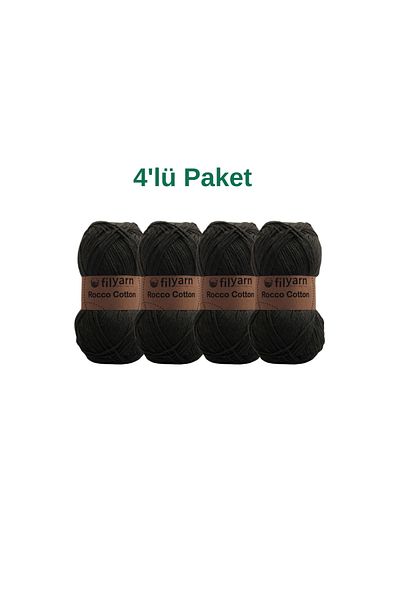 Filyarn Σετ πλεξίματος Rocco - 100gr Amigurumi Punch Κύριο υλικό - Κλωστή χειρός