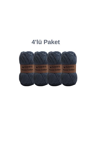Filyarn Σετ πλεξίματος Rocco - 100gr Amigurumi Punch Κύριο υλικό - Κλωστή χειρός