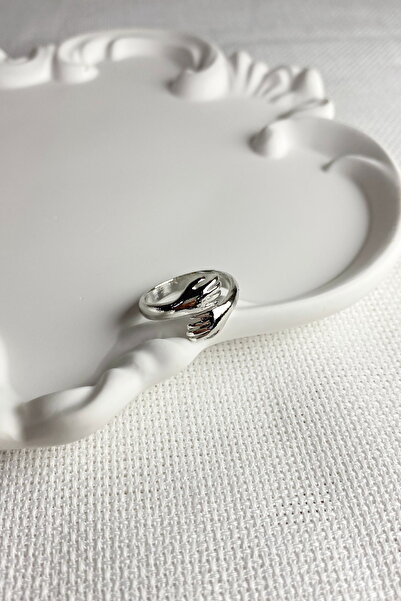 DEMOKAN Women's Ring Hugging Adjustable Ring