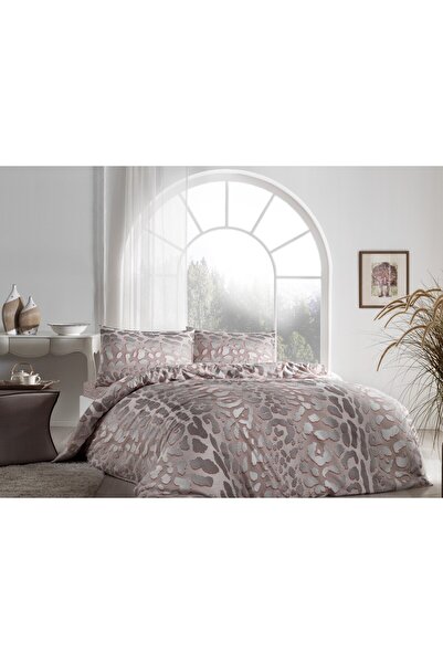 Taç KRISTAL RANFORCE ÇİFT KİŞİLİK NEVRESİM TAKIMI 200X220CM