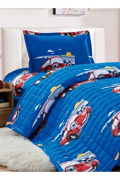 Generic Sleep Night, Kids Compressed 3Piece Comforter Set By Sleep Night, Single Size