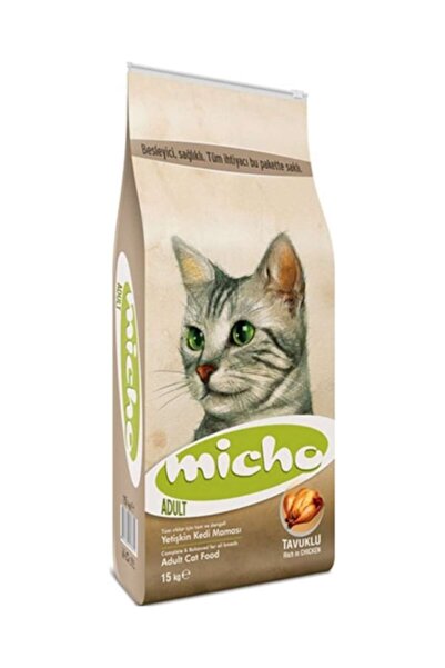 Micho Tavuklu Yetişkin Kedi Maması 15 Kg