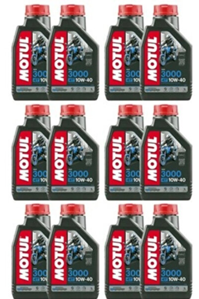 Motul Yağ 3000 10w40 4t 1 Lt 12 Adet