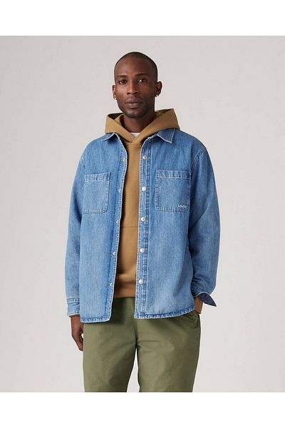 Levi's Levis Bryant Επένδυση με αναστρέψιμο μπλουζάκι A8553-0000