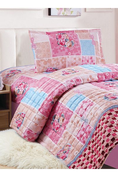Generic Sleep Night, Kids Compressed 3Piece Comforter Set By Sleep Night, Single Size