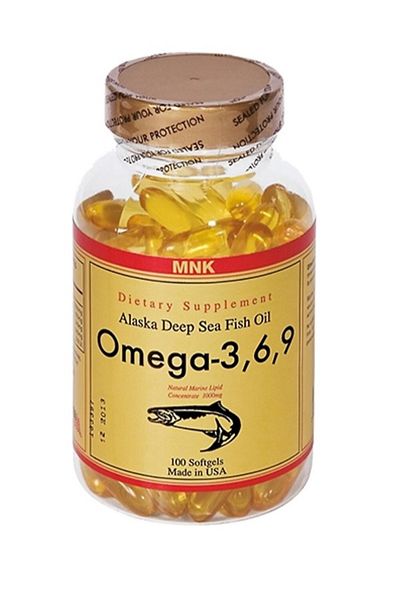 Mnk Omega 3 6 9 Fish Oil 100 Softgel Us