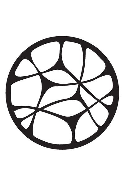 habune ملصق ديكور حائط بنمط متعدد الطبقات، جودة A+، مقاس 40 × 40 سم، متين