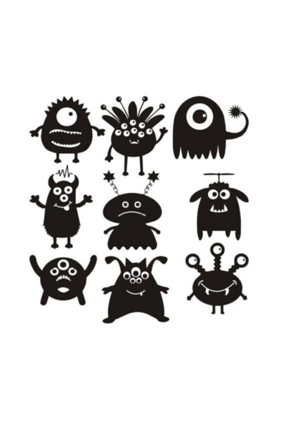 Generic Brand Cute Pattern Children's Room Wall Decor Quality Quality Sticker...