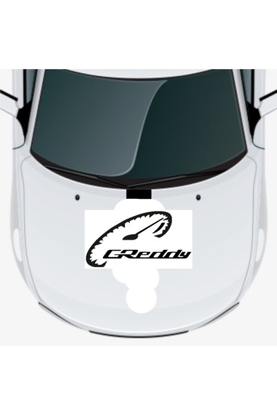 pınaxar Greddy Dial Auto Hood Sticker 40 X 40 cm