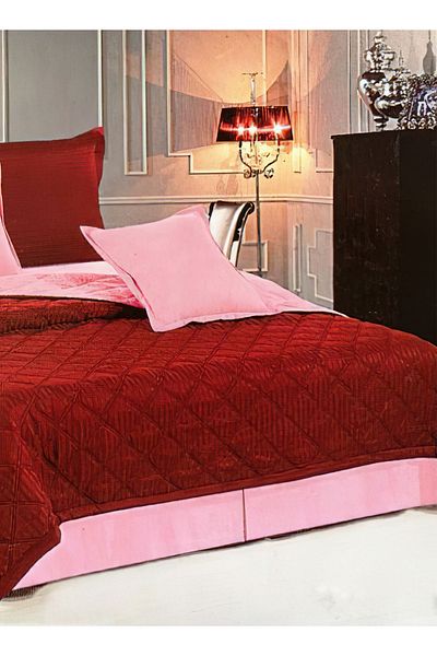 Generic Compressed Comforter two-sided Set 6 Pieces by Hours King Size HRS.13- Multicolor