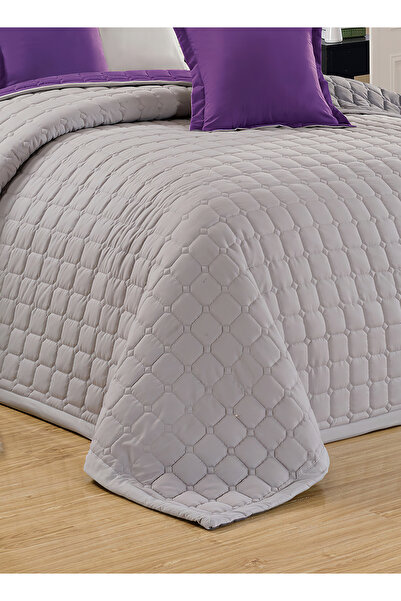 Generic Compressed two-sided Comforter Set Double Size Tow color, 6 Pieces, King Size