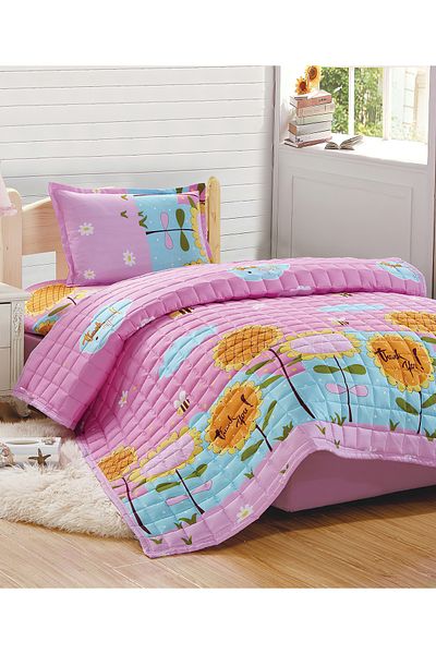 Generic Sleep Night, Kids Compressed 3Piece Comforter Set By Sleep Night, Single Size