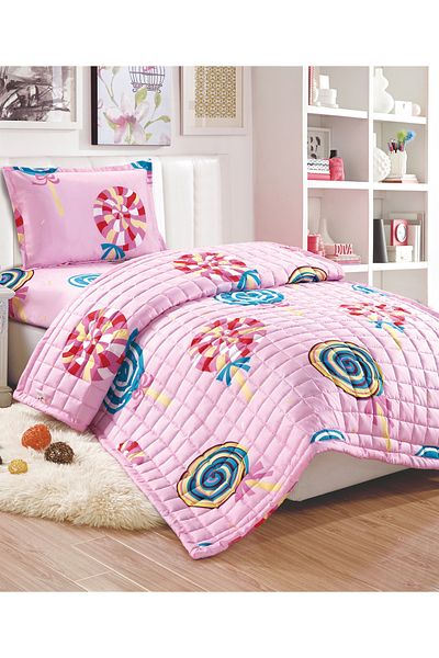 Generic Sleep Night, Kids Compressed 3Piece Comforter Set By Sleep Night, Single Size