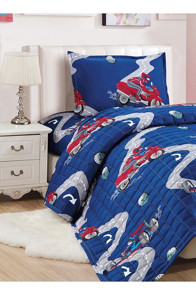 Generic Sleep Night, Kids Compressed 3Piece Comforter Set By Sleep Night, Single Size