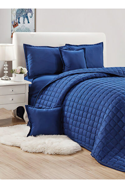 Generic Compressed Comforter Set Double Size one color, 6 Pieces, King Size