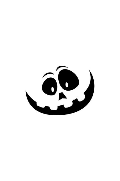 Generic Brand Smiling Pumpkin - Car, Car, Laptop, Wall Compatible Sticker 20*...