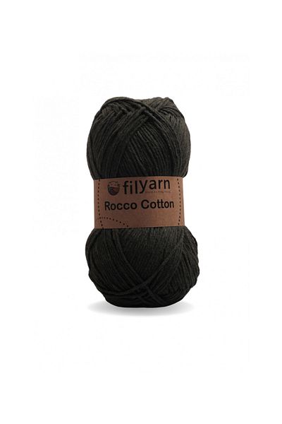 Filyarn Rocco 100g Βαμβακερό νήμα - Προμήθειες Amigurumi Ιδανικά για διάτρηση, Βαμβακερό χειροποίητο νήμα
