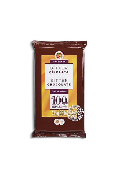 Altınmarka ALT219 Bitter Kuvertür Çikolata 2.5Kg