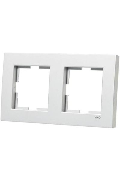 STOREMAX Svticaret Novella Silver Double Frame Mhm 1053513