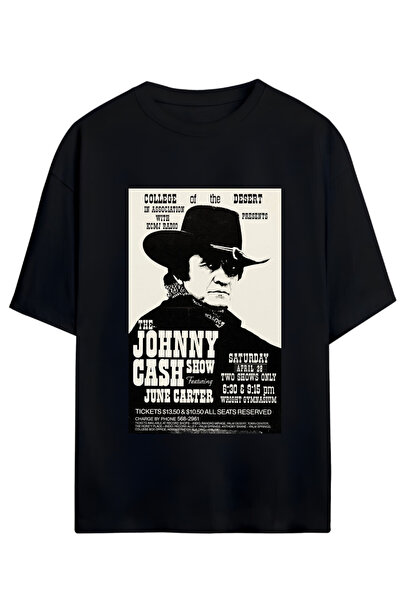 MAGORS JOHNNY CASH UNISEX MAJICA