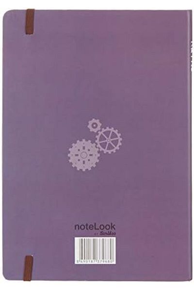 STOREMAX mhmtshp Scrikss دفتر ملاحظات مخطط ريترو B5 trndybuy 1053513