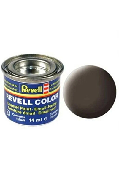 NW NessiWorld Email Color Leather Brown - Matte - Paint 14 ml