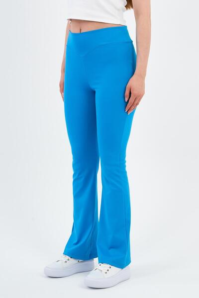 ALEXANDERGARDI Colanți cu talie înaltă spaniole (B24-0010-WN)