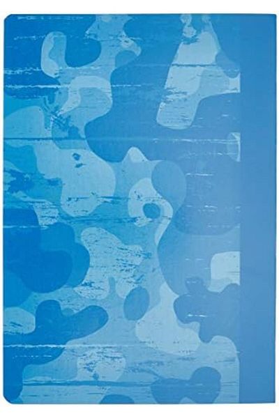 STOREMAX A4 Checkered School Notebook Blue Camouflage 80 Sheets 646268