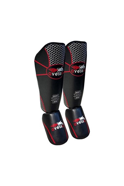 AVESSA Pro Ayak Ve Kaval Koruyucu L-xl Kırmızı