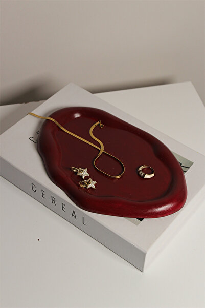 The Craft Thor Modern Concrete Organizer with Irregular Form