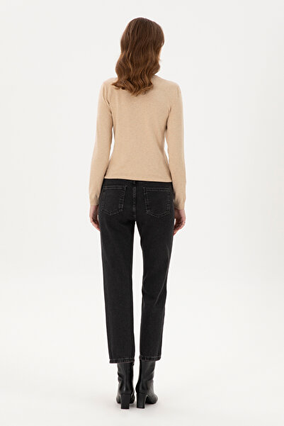 U.S. Polo Assn. Women's Black Jean Trousers 50295984 -Dn0027