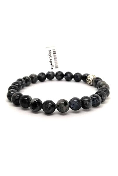 Zodyak Doğal Taş CERTIFIED SPECTROLITE NATURAL STONE BRACELET 8 MM