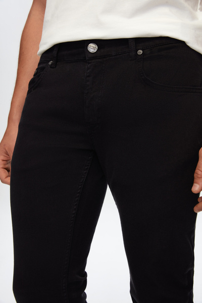 Tween Super Slim Fit Lacivert Denim Pantolon